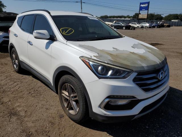 Photo 1 from auction – 2017 HYUNDAI SANTA FE S with VIN 5NMZU3LBXHH005938