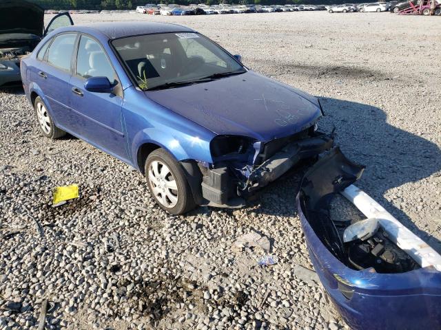SUZUKI FORENZA BA 2007 with VIN KL5JD56Z97K698379 - Photo from auction