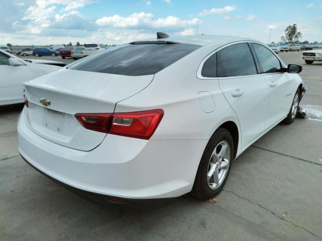 Photo 4 from auction – 2017 CHEVROLET MALIBU LS with VIN 1G1ZC5ST0HF231307