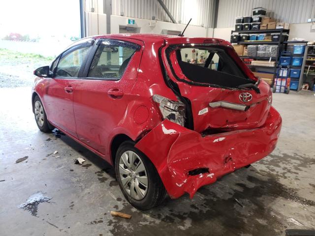 Photo 3 from auction – 2013 TOYOTA YARIS with VIN JTDKTUD38DD563744