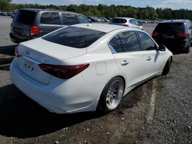Photo 4 from auction – 2018 INFINITI Q50 LUXE with VIN JN1EV7AP1JM363111