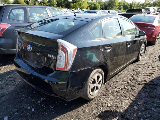 Photo 4 from auction – 2014 TOYOTA PRIUS with VIN JTDKN3DU6E1776496
