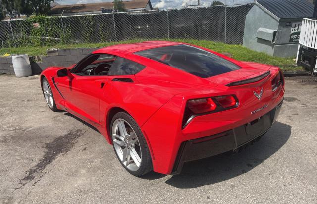 Photo 3 from auction – 2018 CHEVROLET CORVETTE S with VIN 1G1YF2D73J5105231