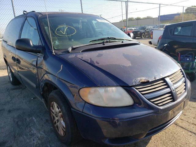 DODGE CARAVAN 2005 with VIN 1D4GP24R05B362245 - Photo from auction