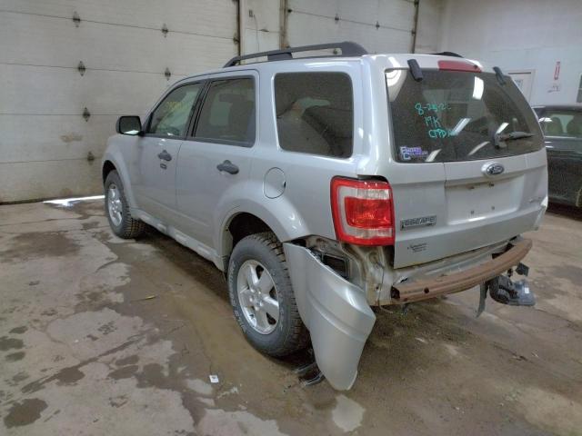 Photo 3 from auction – 2009 FORD ESCAPE XLT with VIN 1FMCU93739KC46908