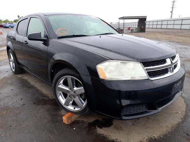 DODGE AVENGER EX 2011 with VIN 1B3BD4FB4BN563122 - Photo from auction