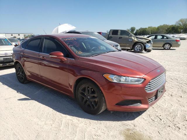 FORD FUSION SE 2014 with VIN 3FA6P0H77ER313227 - Photo from auction