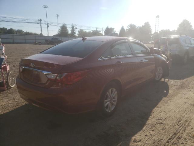 Photo 4 from auction – 2013 HYUNDAI SONATA GLS with VIN 5NPEB4AC3DH560149