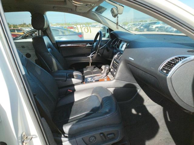 Photo 5 from auction – 2009 AUDI Q7 TDI with VIN WA1AM74L49D035467