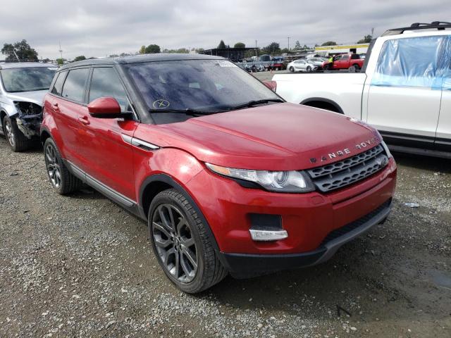 LAND ROVER RANGE ROVE 2015 with VIN SALVP2BG5FH016785 - Photo from auction