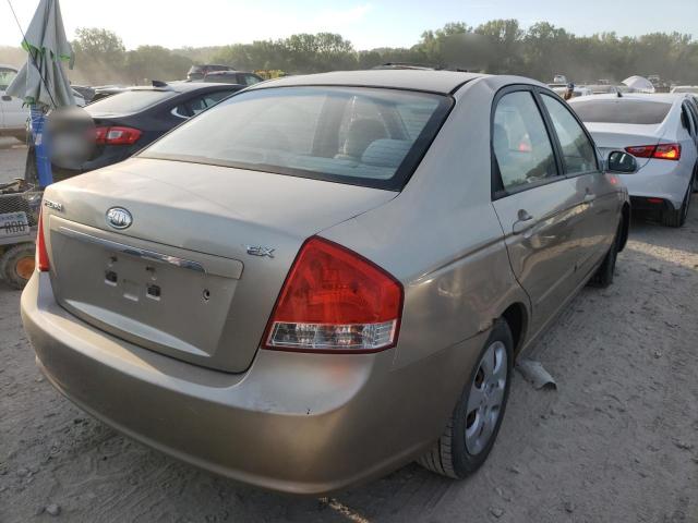 Photo 4 from auction – 2008 KIA SPECTRA EX with VIN KNAFE122185543689