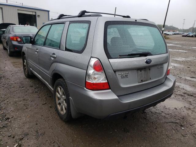 Photo 3 from auction – 2007 SUBARU FORESTER 2 with VIN JF1SG65637H743869