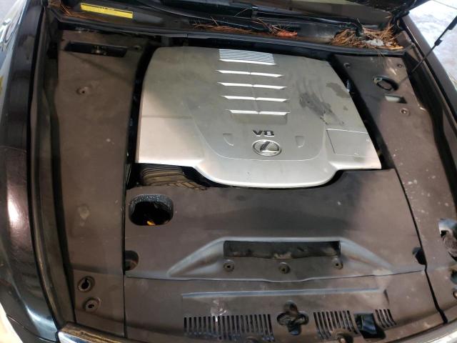 Photo 7 from auction – 2008 LEXUS LS 460 with VIN JTHBL46FX85059279