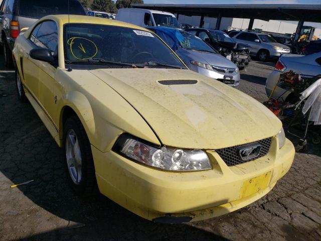 Photo 9 from auction – 2001 FORD MUSTANG with VIN 1FAFP40401F182450