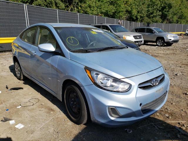 HYUNDAI ACCENT GLS 2013 with VIN KMHCT4AE3DU562054 - Photo from auction