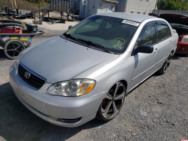Photo 2 from auction – 2006 TOYOTA COROLLA CE with VIN 2T1BR32E86C706897