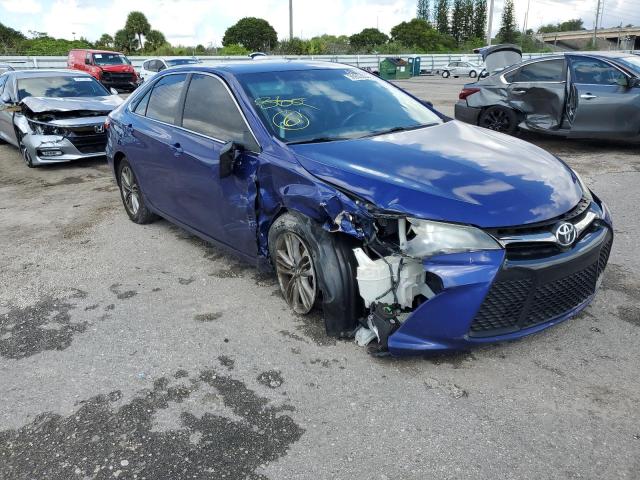 TOYOTA CAMRY LE 2016 with VIN 4T1BF1FK6GU577202 - Photo from auction