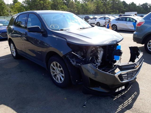 Photo 1 from auction – 2019 CHEVROLET EQUINOX LS with VIN 2GNAXSEV8K6196223