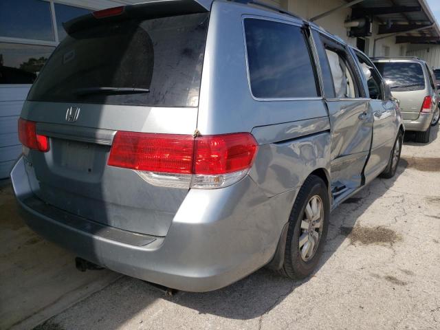 Photo 4 from auction – 2010 HONDA ODYSSEY EX with VIN 5FNRL3H67AB042712