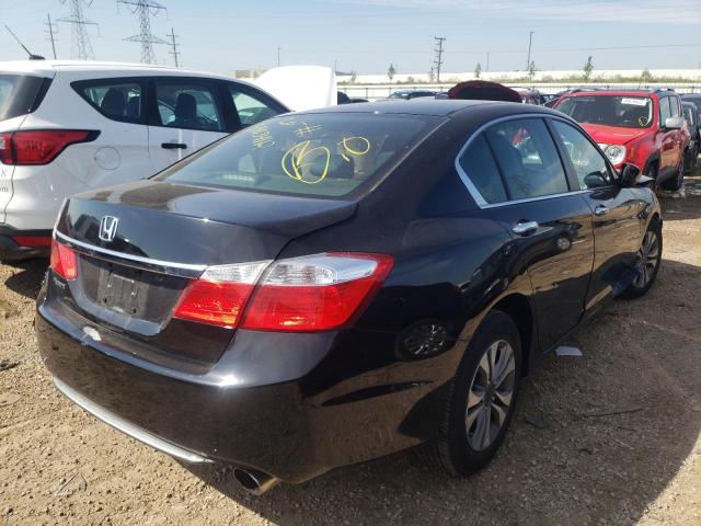 Photo 4 from auction – 2014 HONDA ACCORD LX with VIN 1HGCR2F33EA096063