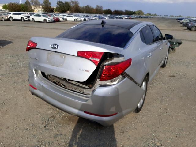 Photo 4 from auction – 2013 KIA OPTIMA EX with VIN 5XXGN4A72DG236141