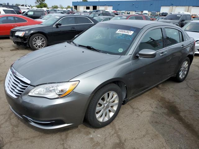 Photo 2 from auction – 2012 CHRYSLER 200 TOURIN with VIN 1C3CCBBBXCN300106