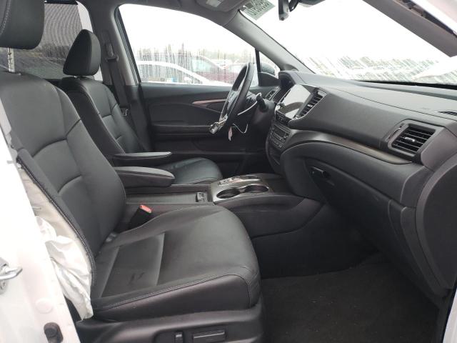 Photo 5 from auction – 2021 HONDA PILOT EXL with VIN 5FNYF5H57MB017996