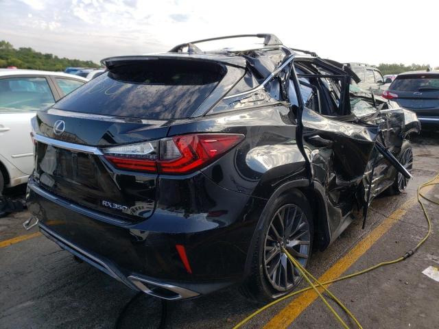 Photo 4 from auction – 2017 LEXUS RX 350 BAS with VIN 2T2BZMCAXHC096324