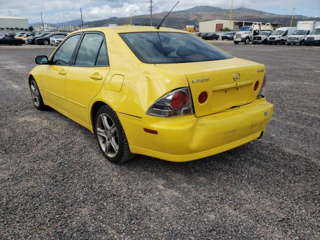 Photo 3 from auction – 2001 LEXUS IS 300 with VIN JTHBD182610001792