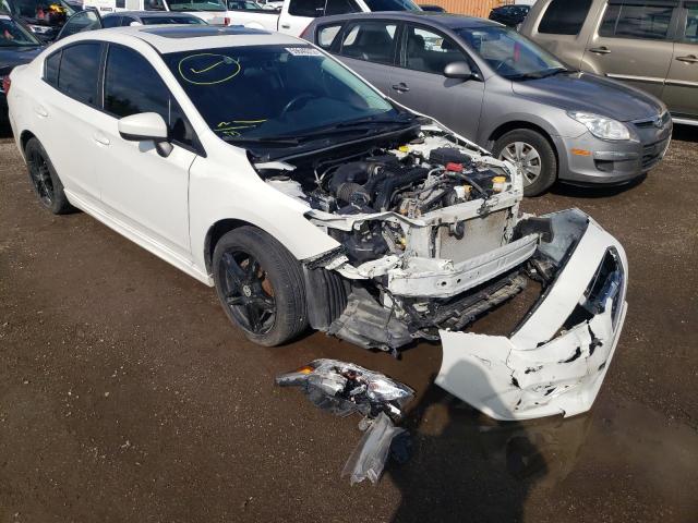 Photo 1 from auction – 2018 SUBARU IMPREZA PR with VIN 4S3GKAH60J3615722
