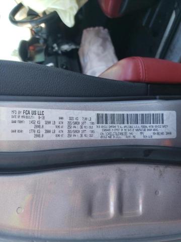 Photo 10 from auction – 2018 DODGE DURANGO R/ with VIN 1C4SDJCT6JC496155