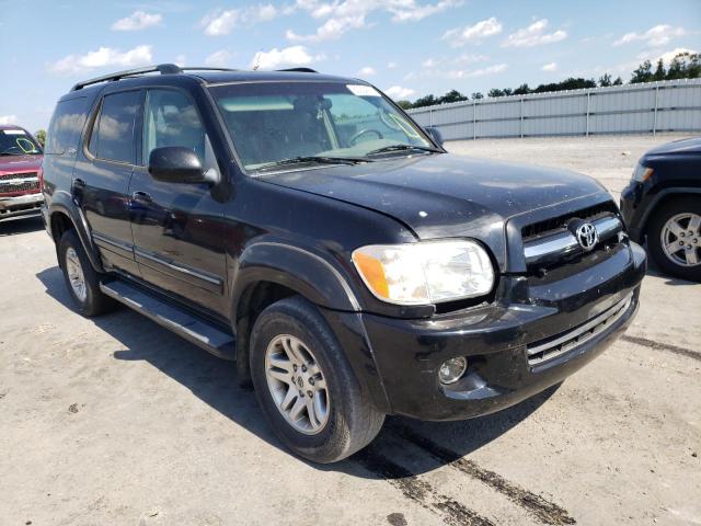 TOYOTA SEQUOIA SR 2005 with VIN 5TDBT44A95S243708 - Photo from auction