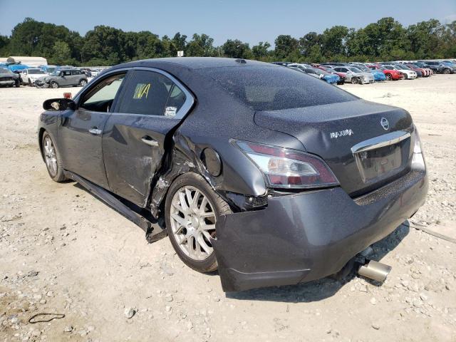 Photo 3 from auction – 2013 NISSAN MAXIMA S with VIN 1N4AA5AP7DC817387