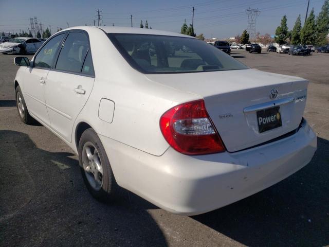 Photo 3 from auction – 2004 TOYOTA CAMRY LE with VIN 4T1BE32K54U343102