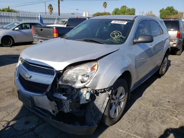 Photo 2 from auction – 2015 CHEVROLET EQUINOX LS with VIN 2GNALAEK3F1126336