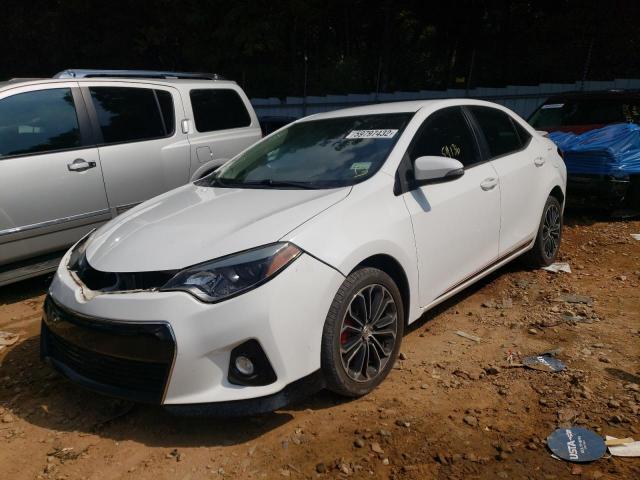 Photo 2 from auction – 2016 TOYOTA COROLLA L with VIN 2T1BURHE4GC511051