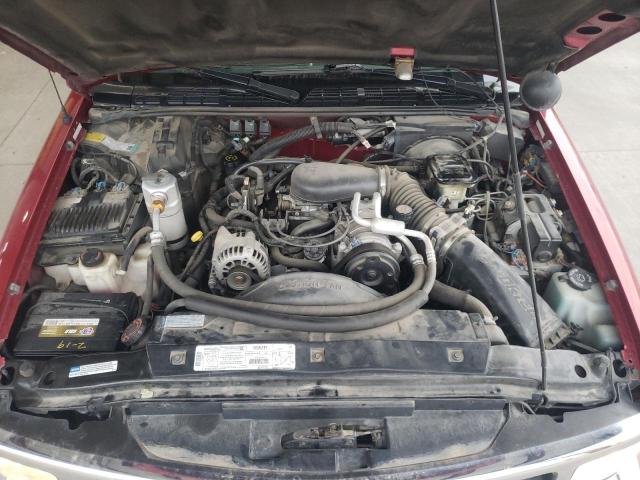 Photo 7 from auction – 1997 CHEVROLET BLAZER with VIN 1GNDT13W2V2221715