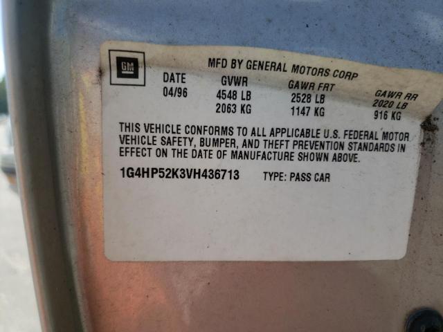 Photo 10 from auction – 1997 BUICK LESABRE CU with VIN 1G4HP52K3VH436713