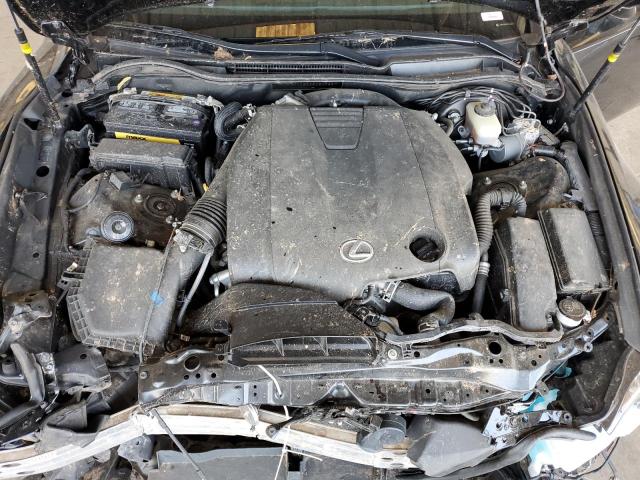 Photo 7 from auction – 2014 LEXUS IS 250 with VIN JTHBF1D28E5024922