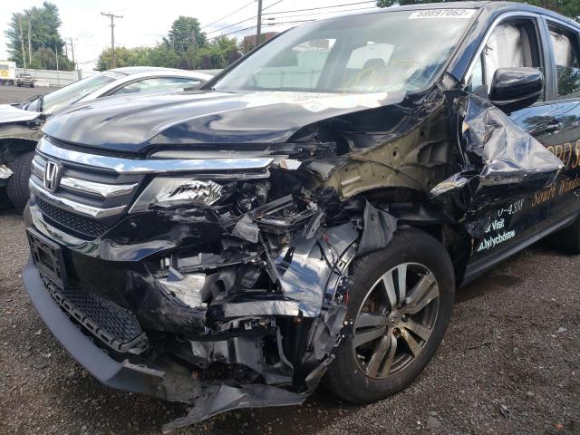 Photo 9 from auction – 2016 HONDA PILOT EXLN with VIN 5FNYF6H7XGB118879