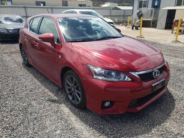 LEXUS CT 200 2013 with VIN JTHKD5BH9D2172288 - Photo from auction
