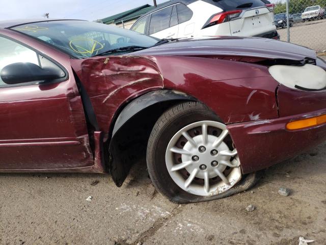 Photo 9 from auction – 2000 CHRYSLER CONCORDE L with VIN 2C3HD46R2YH103422
