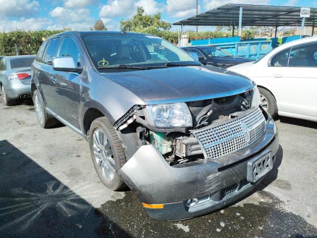 LINCOLN MKX 2010 with VIN 2LMDJ6JC6ABJ26549 - Photo from auction