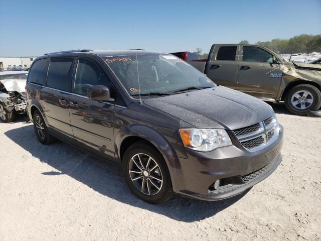 DODGE GRAND CARA 2017 with VIN 2C4RDGCG7HR545577 - Photo from auction