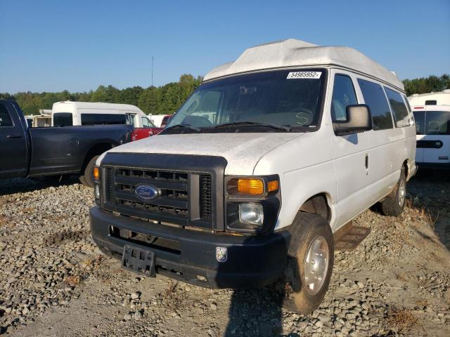 Photo 2 from auction – 2008 FORD E350 with VIN 1FTNS24L98DB59880