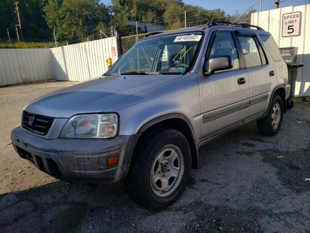 Photo 2 from auction – 2001 HONDA CR-V LX with VIN JHLRD18451C002192