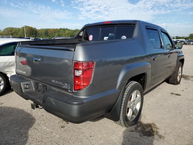 Photo 4 from auction – 2011 HONDA RIDGELINE with VIN 5FPYK1F5XBB004199