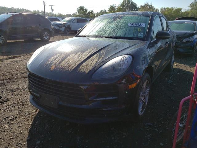 Photo 2 from auction – 2021 PORSCHE MACAN S with VIN WP1AB2A50MLB33266