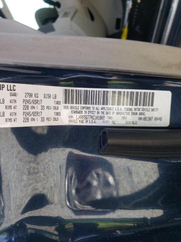 Photo 10 from auction – 2010 JEEP GRAND CHER with VIN 1J4RR5GT7AC101802