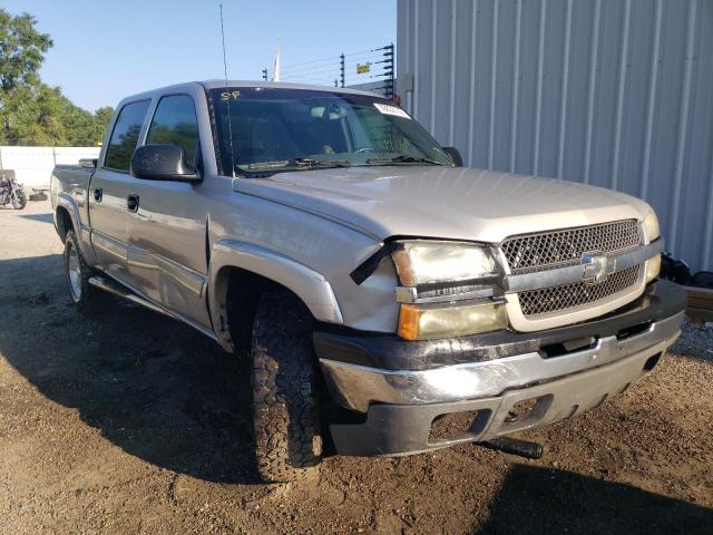 CHEVROLET SILVERADO 2004 with VIN 2GCEK13T341380098 - Photo from auction